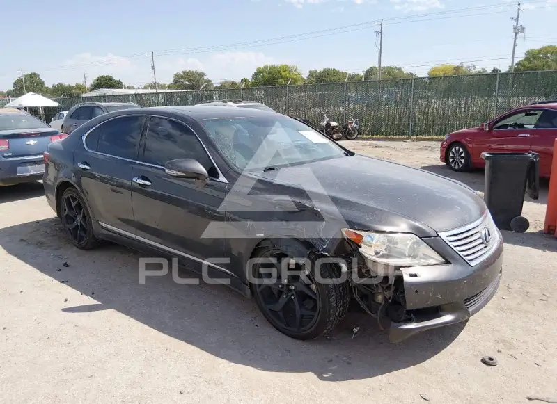 2010 Lexus LS460 фото