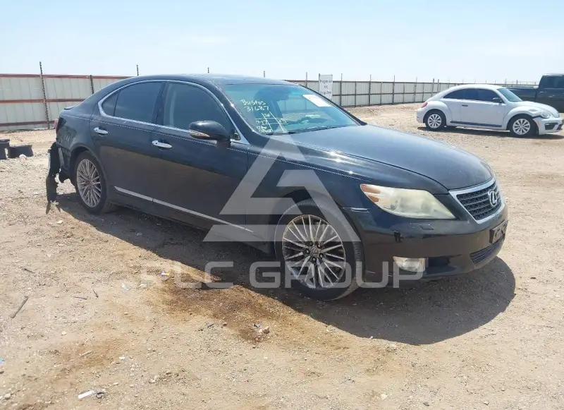 2010 Lexus LS460 фото