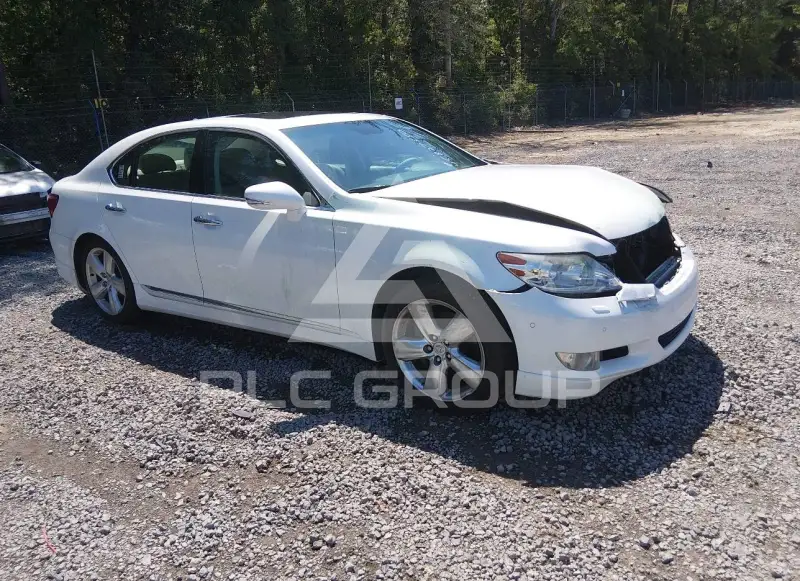2010 Lexus LS460 photo