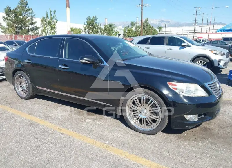 2010 Lexus LS460 фото