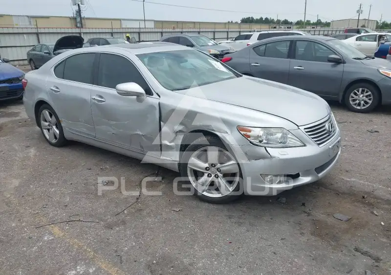 2010 Lexus LS460 фото