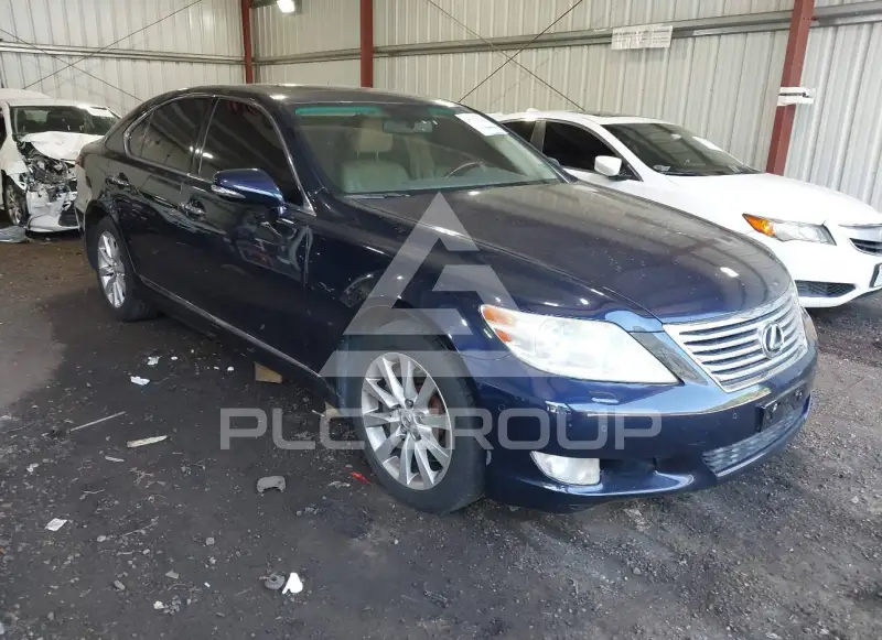 2010 Lexus LS460 фото