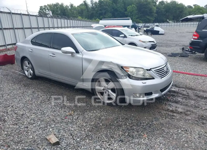 2010 Lexus LS460 фото
