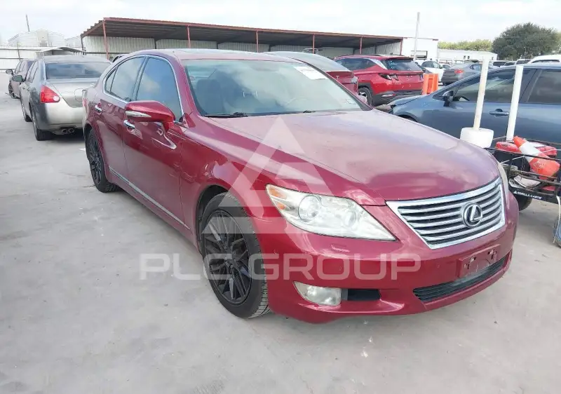 2010 Lexus LS460 фото
