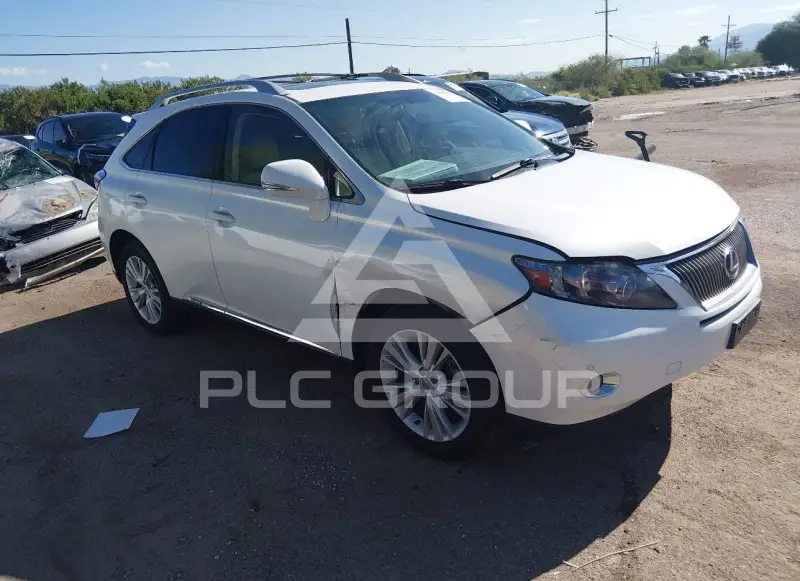 2010 Lexus RX450 photo