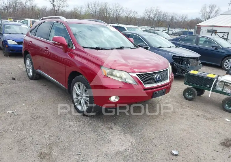 2010 Lexus RX450 фото
