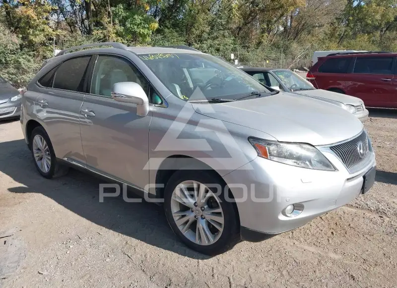 2010 Lexus RX450 photo