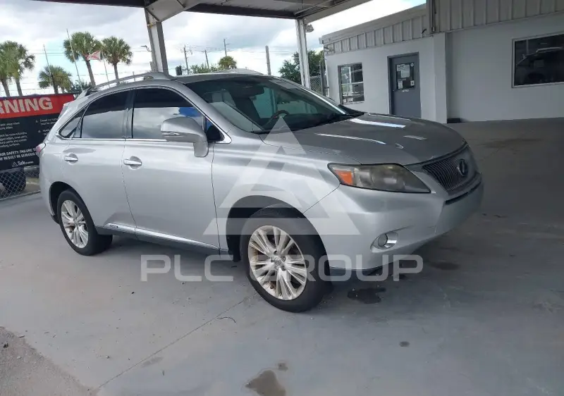 2010 Lexus RX450 photo