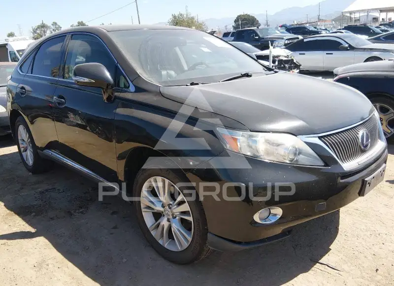 2010 Lexus RX450 фото