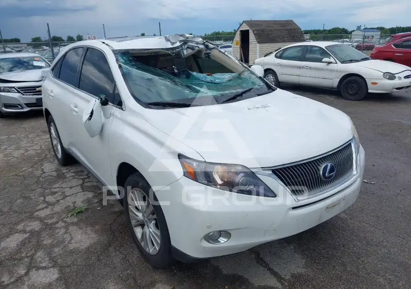 2010 Lexus RX450 photo