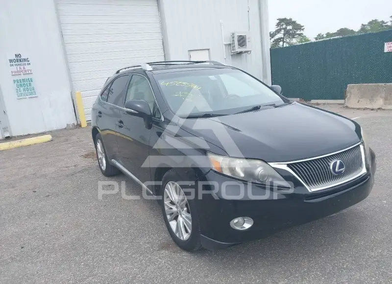 2010 Lexus RX450 фото