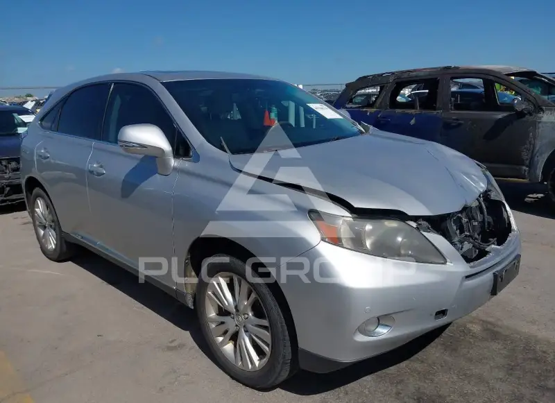 2010 Lexus RX450 фото