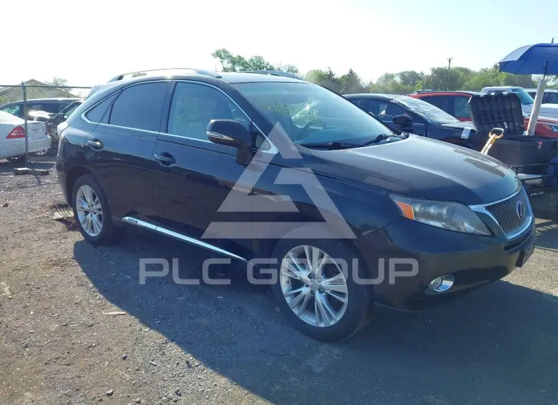 2010 Lexus RX450 фото