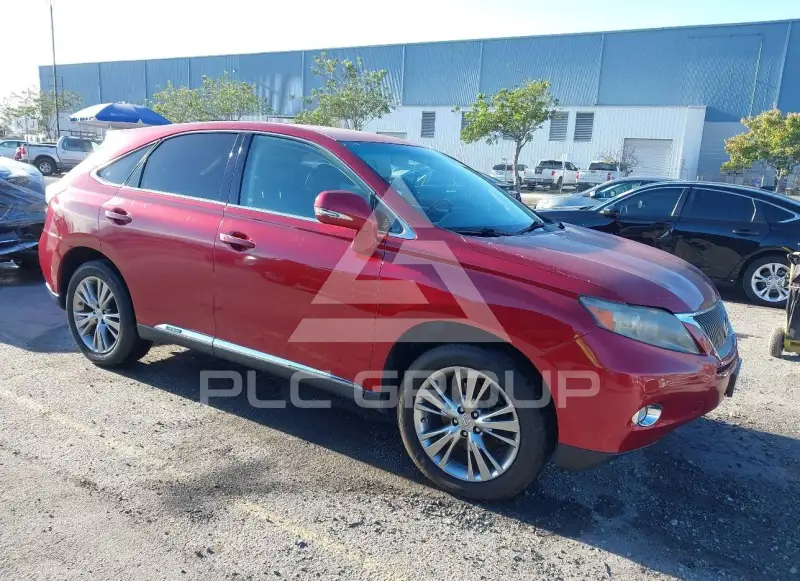 2010 Lexus RX450 фото