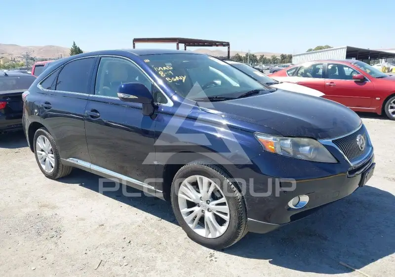 2010 Lexus RX450 photo
