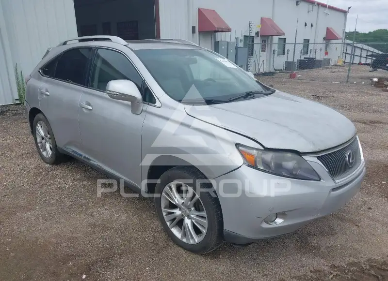 2010 Lexus RX450 фото