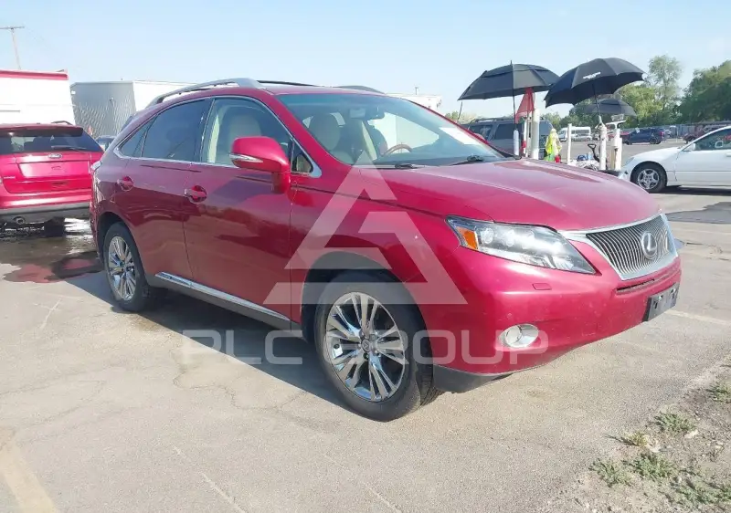 2010 Lexus RX450 фото