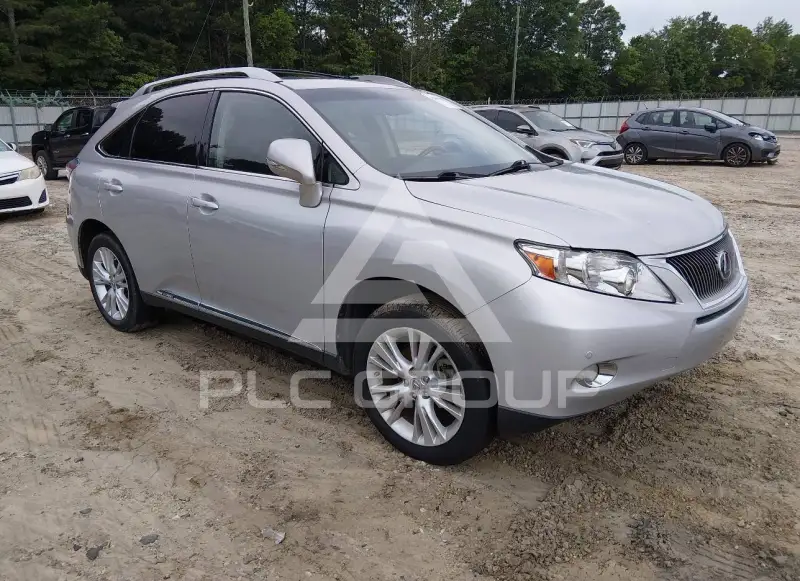 2010 Lexus RX450 photo