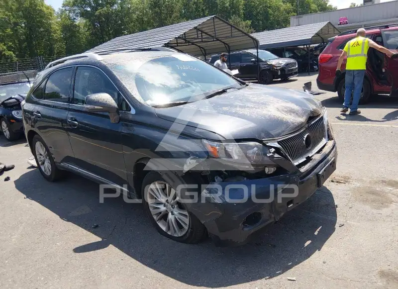 2010 Lexus RX450 photo