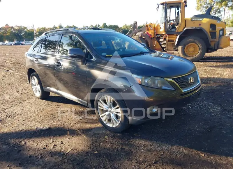 2010 Lexus RX450 photo
