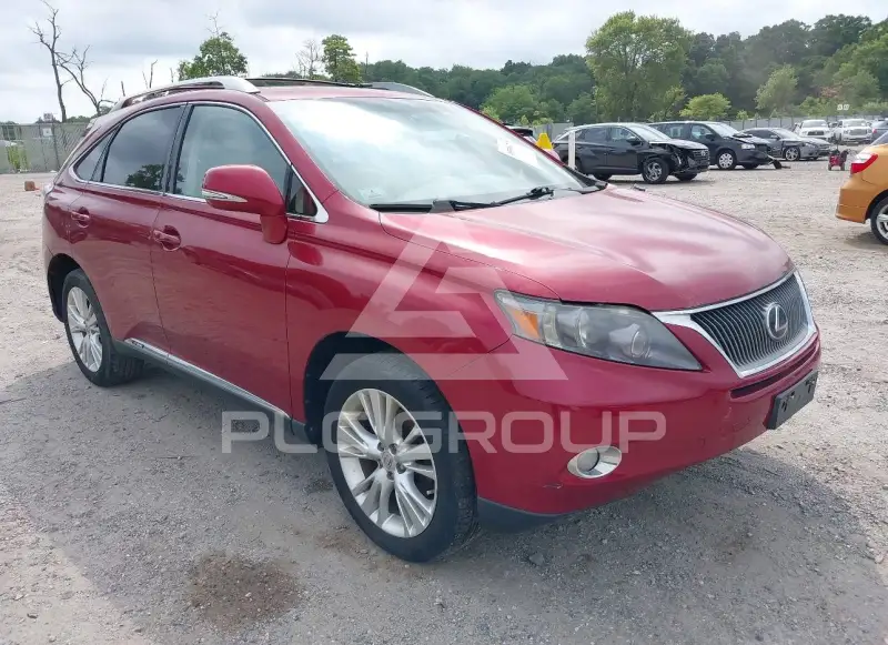 2010 Lexus RX450 фото
