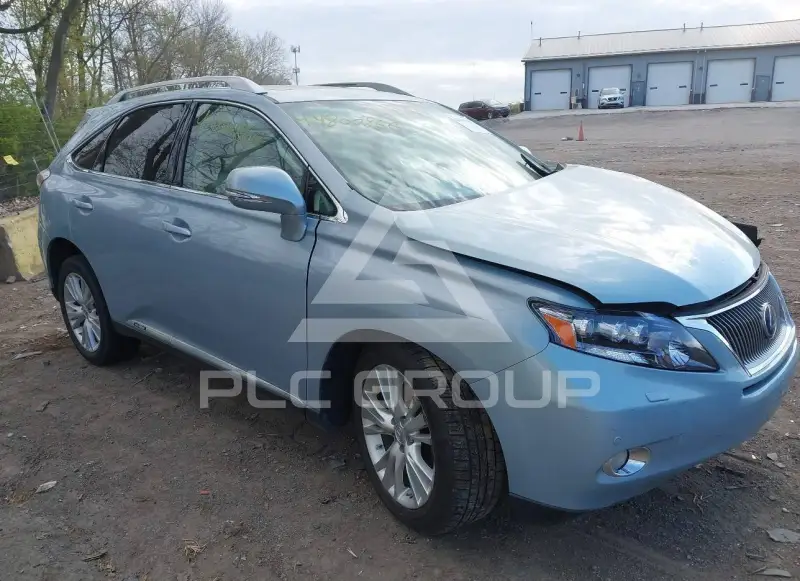 2010 Lexus RX450 фото
