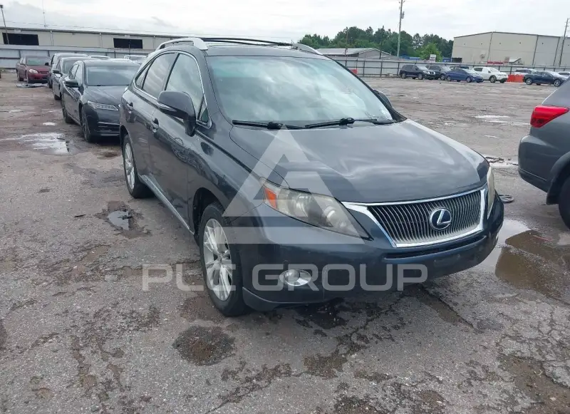 2010 Lexus RX450 фото