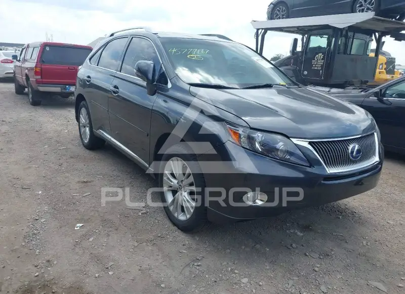 2010 Lexus RX450 photo