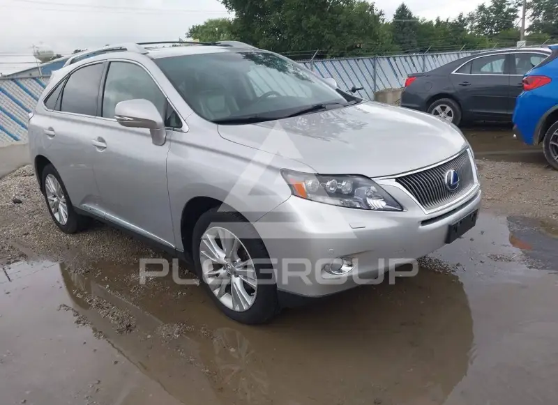 2010 Lexus RX450 фото
