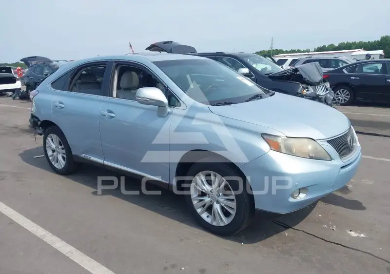 2010 Lexus RX450 фото
