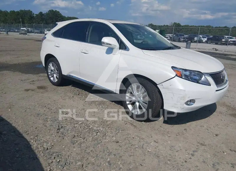 2010 Lexus RX450 photo