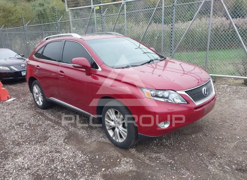 2010 Lexus RX450 photo