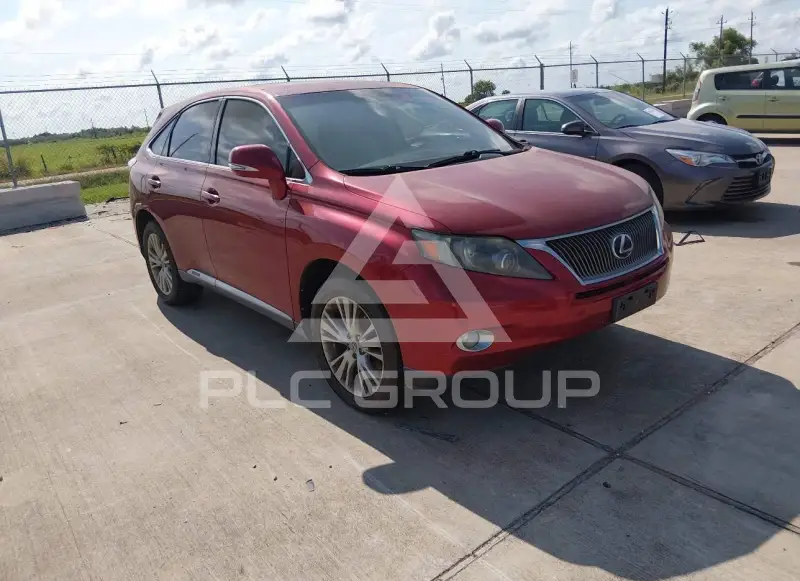 2010 Lexus RX450 фото