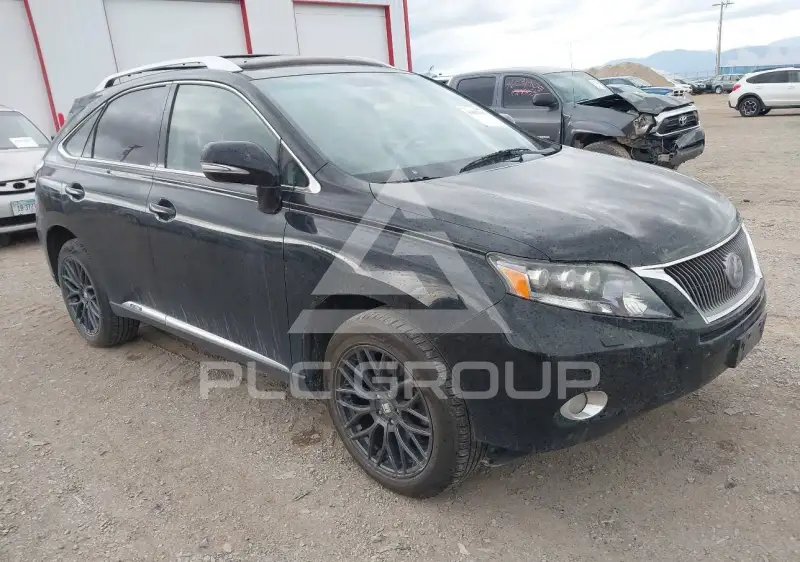2010 Lexus RX450 photo