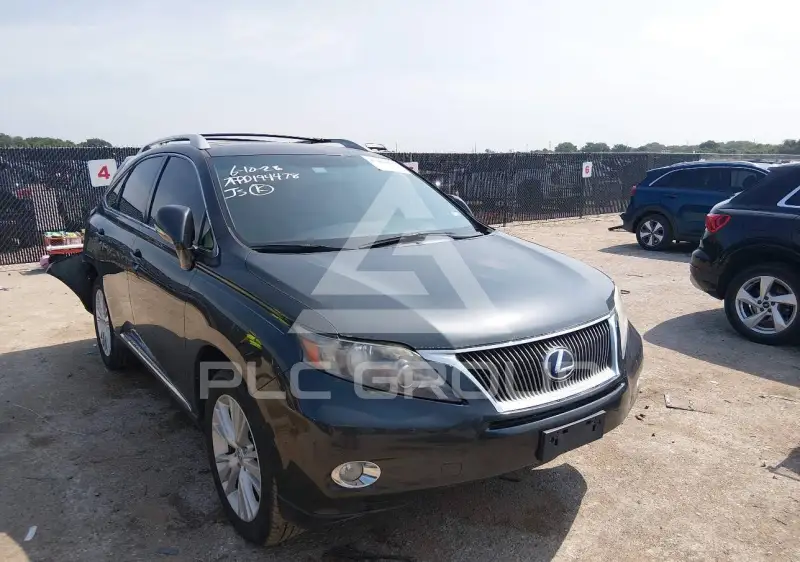 2010 Lexus RX450 фото