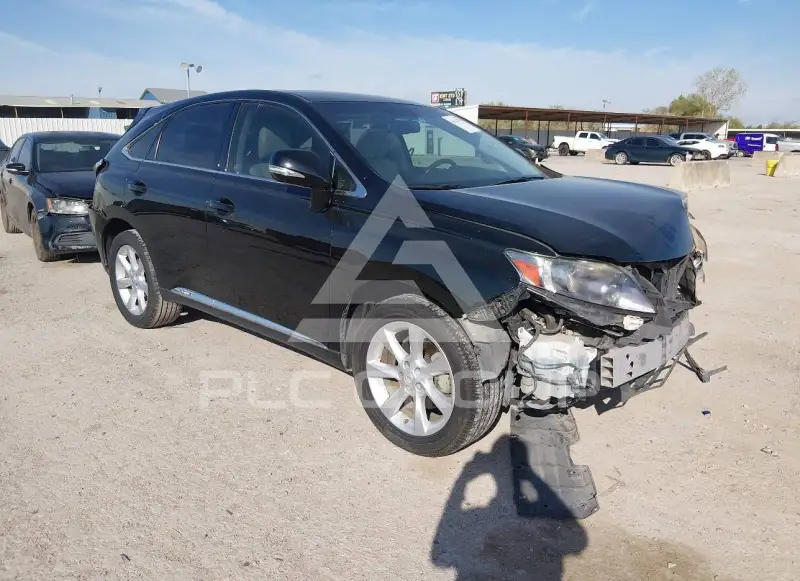2010 Lexus RX450 photo