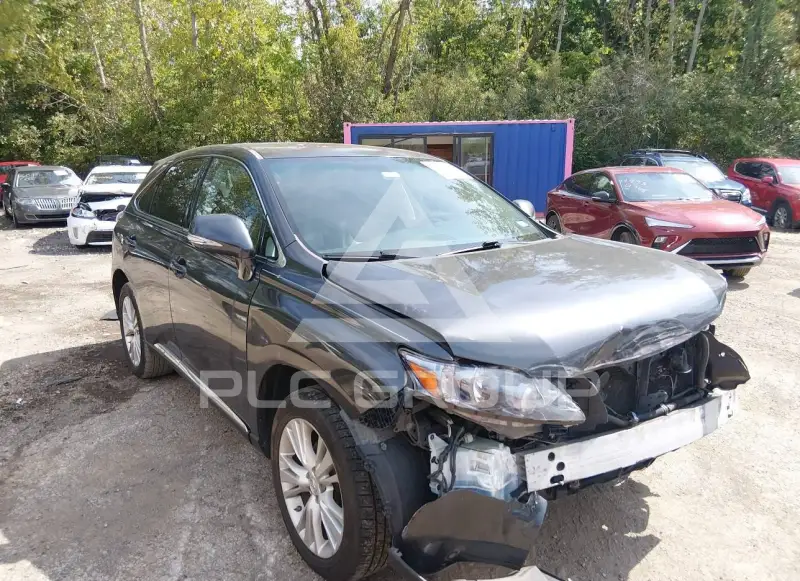 2010 Lexus RX450 фото