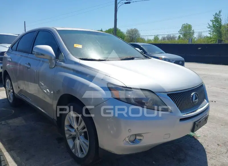 2010 Lexus RX450 фото