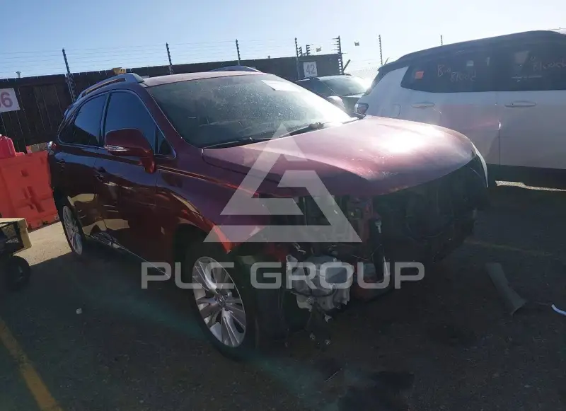 2010 Lexus RX450 фото