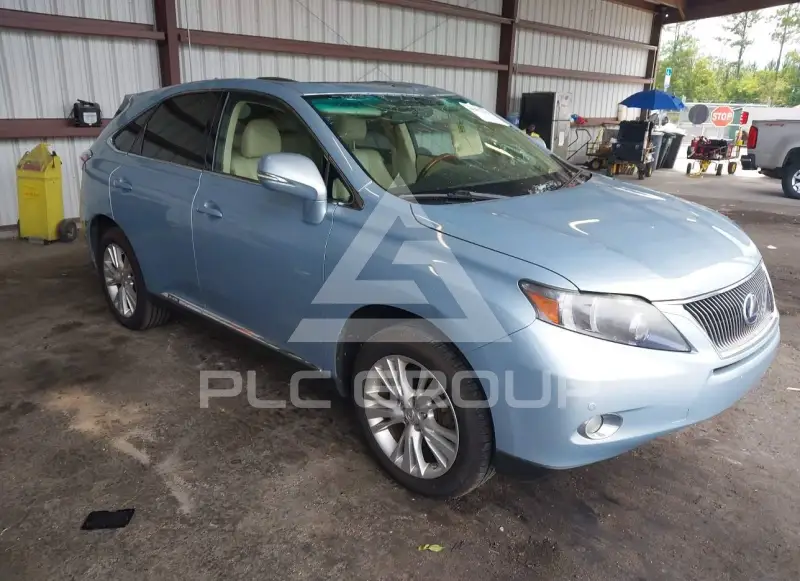 2010 Lexus RX450 фото