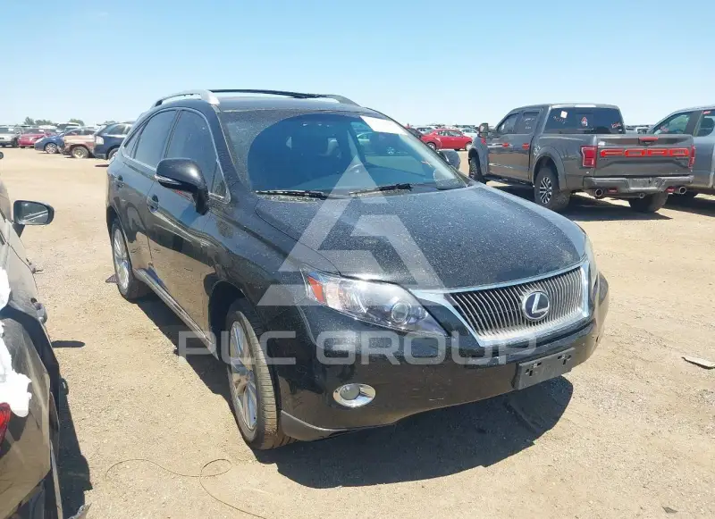 2010 Lexus RX450 фото