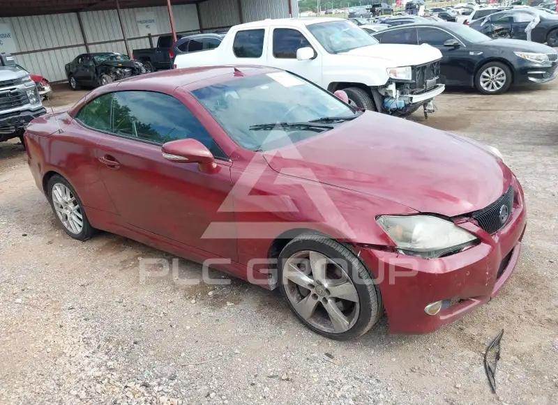 2010 Lexus IS350 photo
