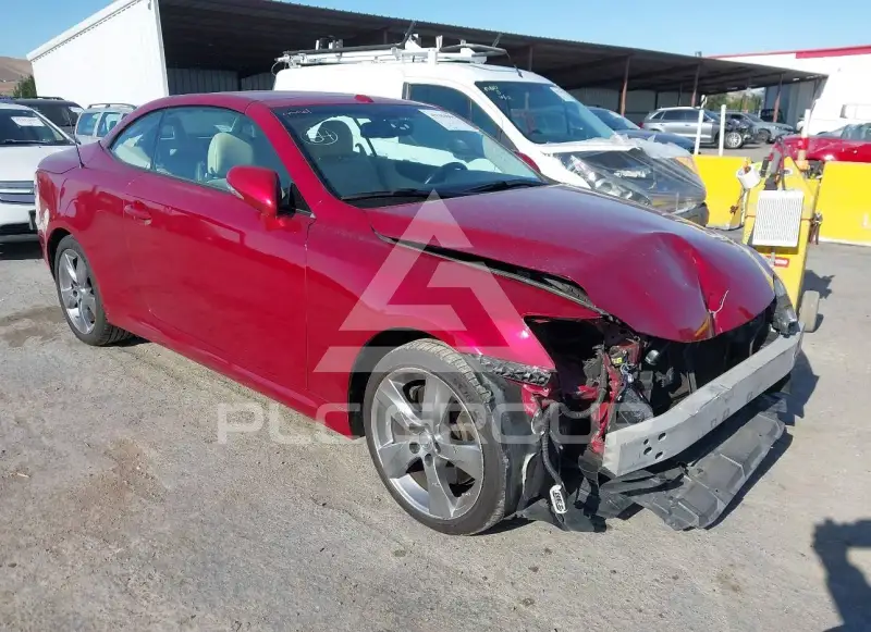 2010 Lexus IS350 photo