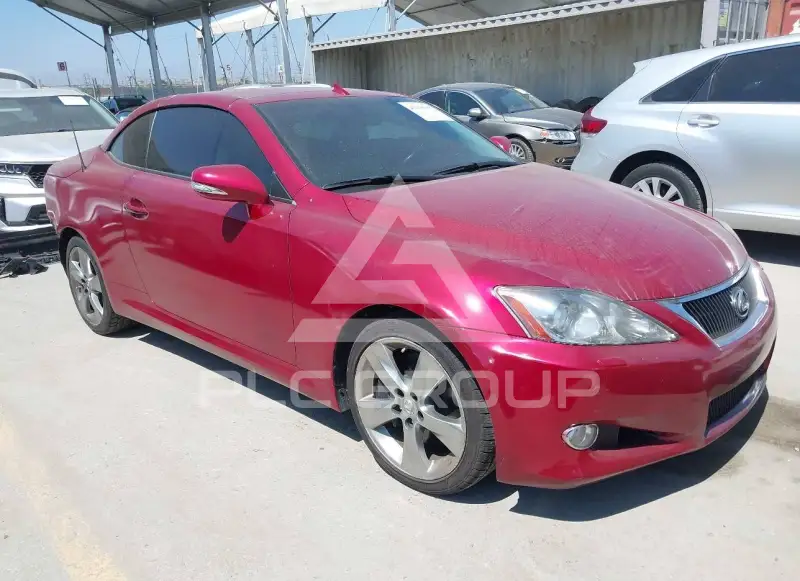 2010 Lexus IS350 фото