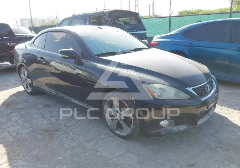 2010 Lexus IS250 фото