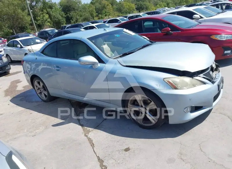 2010 Lexus IS250 photo