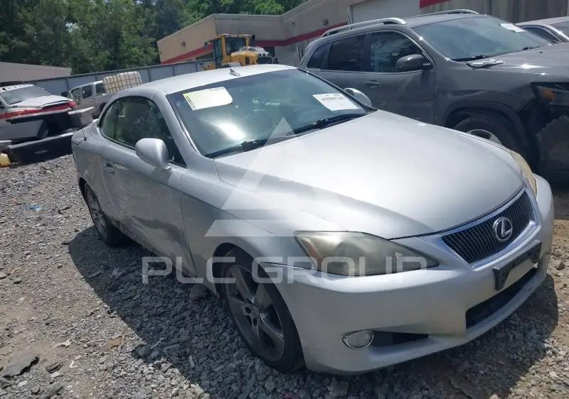 2010 Lexus IS250 photo