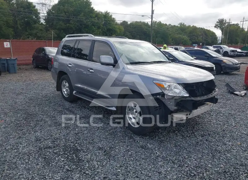 2010 Lexus LX570 фото