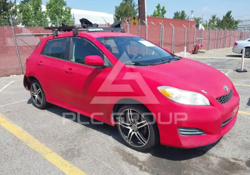 2010 Toyota MATRIX фото