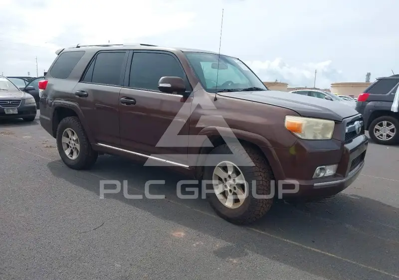 2010 Toyota 4 RUNNER photo